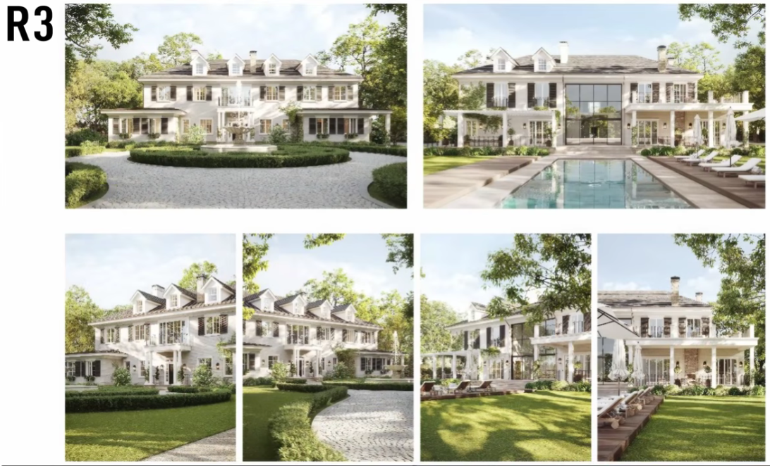 According to law enforcement, the design of House R3 of the ‘Dynasty’ cooperative