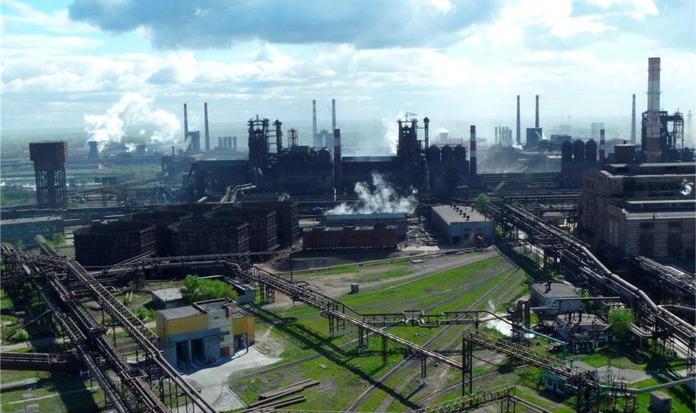 Chelyabinsk Metallurgical Plant. Photo: Ural Directorate of Rosprirodnadzor