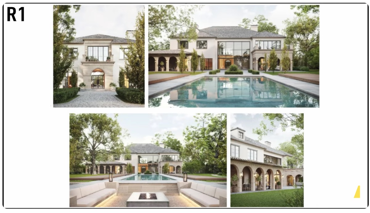 According to law enforcement, the design of House R1 of the ‘Dynasty’ cooperative