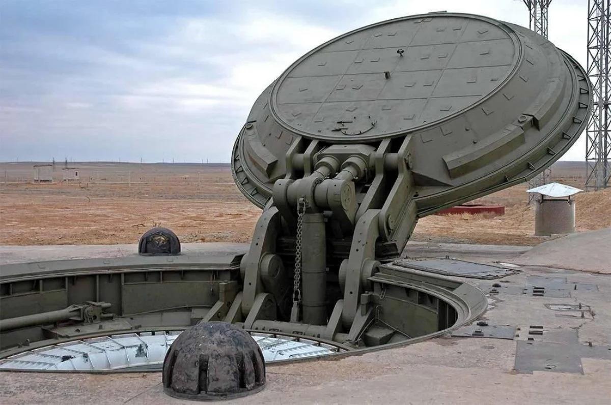 Silo-based launch pad for the Russian RS-28 Sarmat heavy intercontinental ballistic missile. Photo: Press Service of the Russian Ministry of Defense