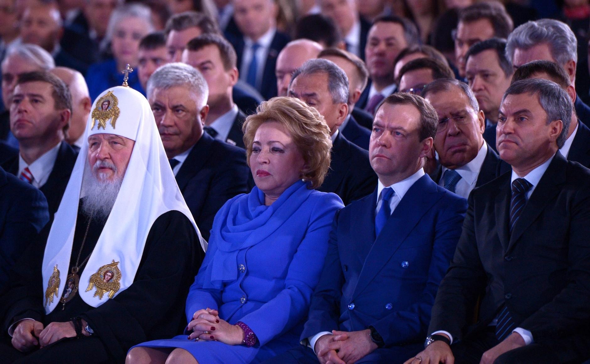 President Putin’s Address to the Federal Assembly, by the Press and Information Office of the President of the Russian Federation
