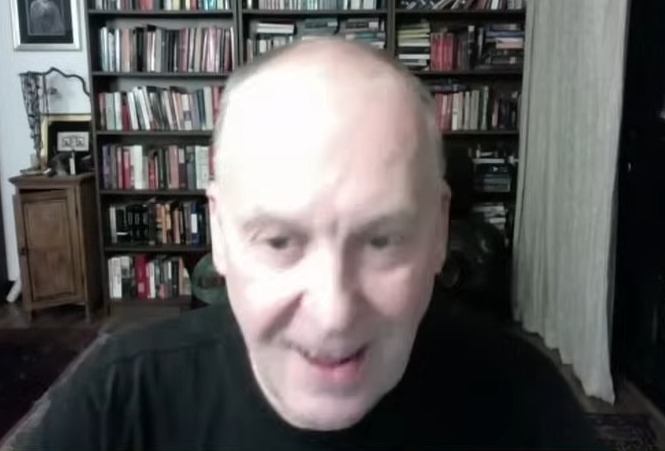 Fot. Three Billion Nances / Wikimedia Commons, „Nick Land in 2025.jpg”, CC BY 3.0.