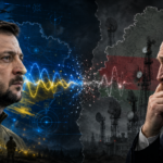 Ai-generated image of Zelensky and Lukashenko