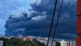 Рязань після атаки українського БПЛА, травень 2026 року. Фото очевидця.
