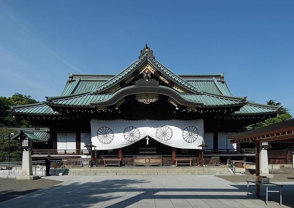 The Yasukuni Shrine (Yasukuni-jinja) is dedicated to the spirits (kami) of soldiers who died in battle and civilian personnel of the armed forces who died while performing their duties. Among those enshrined there, 1,068 are recognized as war criminals according to the verdict of the Tokyo Tribunal, including 14 Class A war criminals.