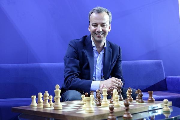 Arkady Dvorkovich. Photo: E. Kublashvili