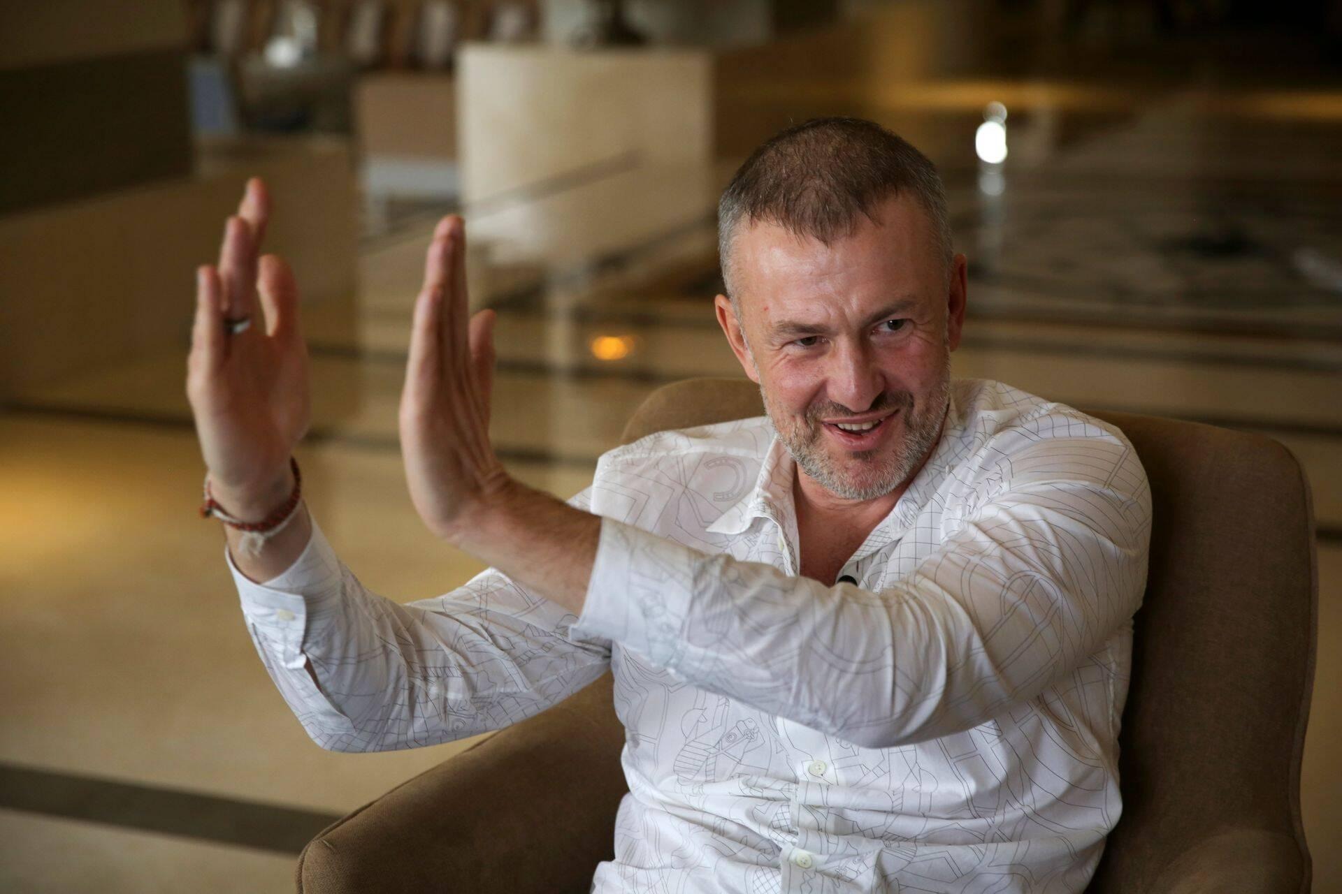 Андрей Мельниченко. Фото: AP