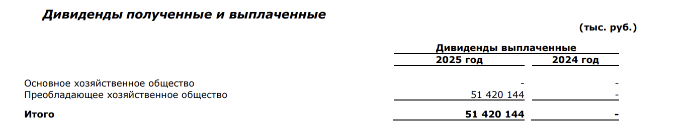 Screenshot from RVB LLC’s 2025 financial statements.
