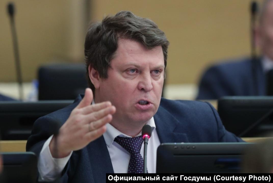 Міхаїл Матвєєв. Фото: офіційний сайт Держдуми