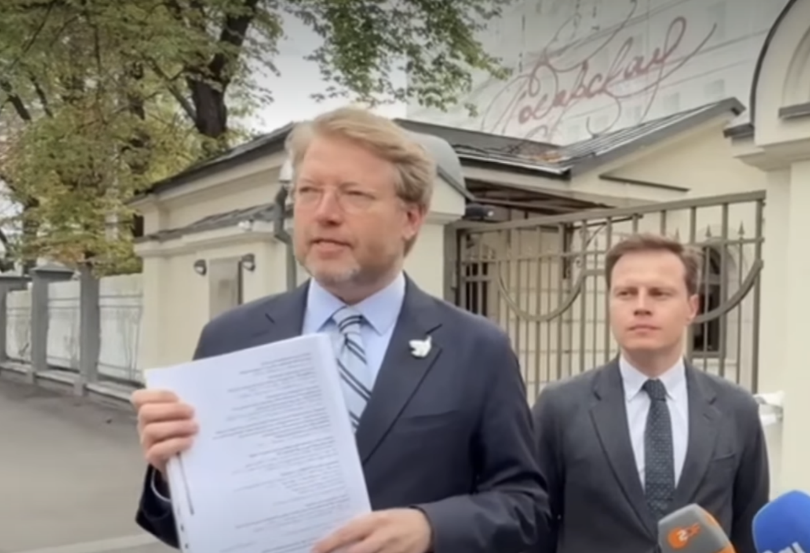 Представители «Яблока» подали в Верховный суд апелляцию на решение об отмене регистрации федерального списка партии. Фото: скриншот с видео