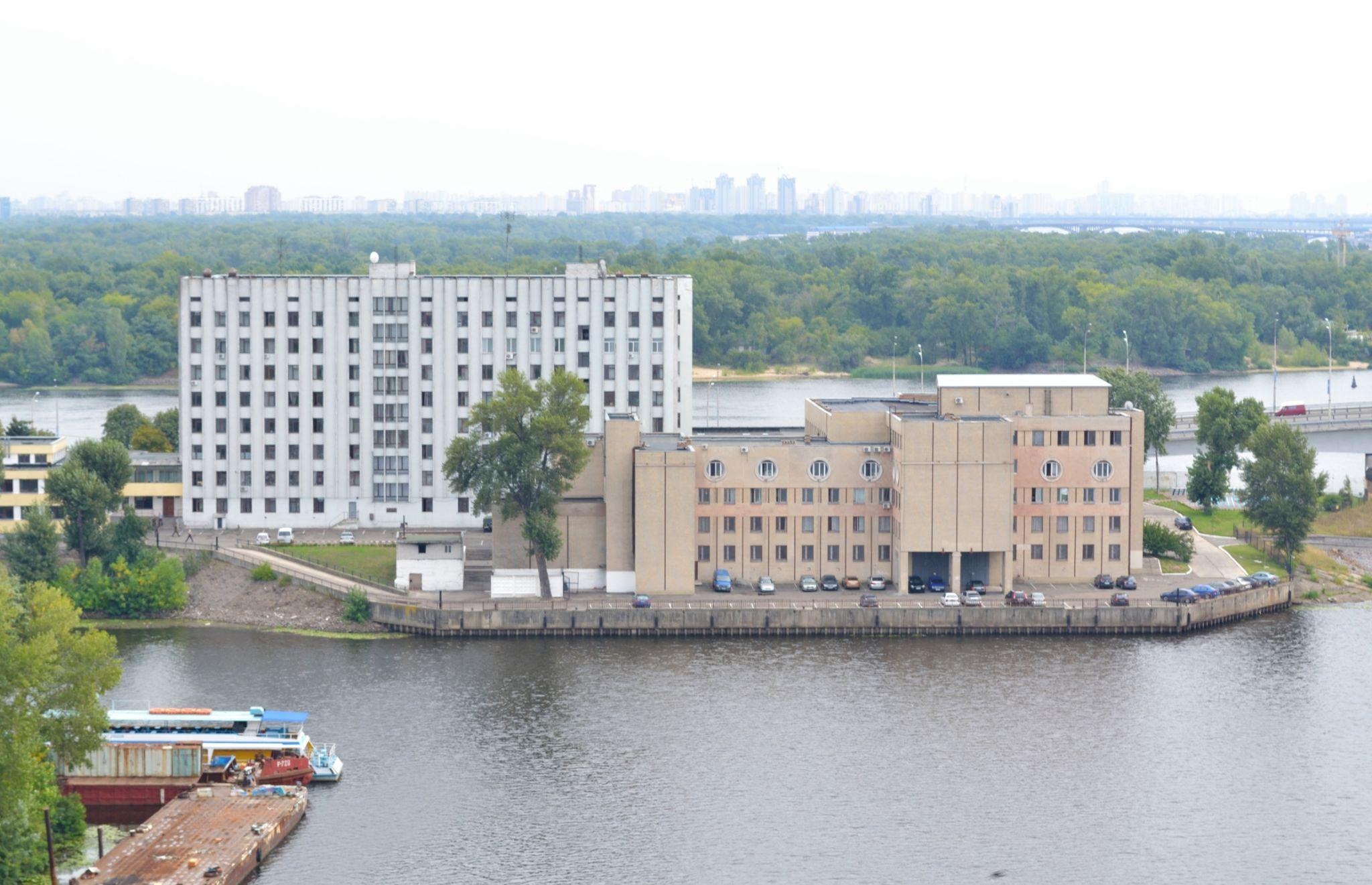 Будівлі Головного управління розвідки Міністерства оборони України в Києві. Архівне фото 2012 року. Фото: Dmitry Trikutko (Dimant) / Wikimedia Commons, CC BY-SA 3.0.