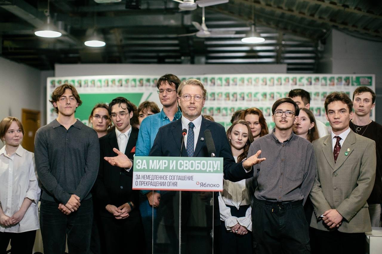 Nikolai Rybakov. Photo: the party’s press service