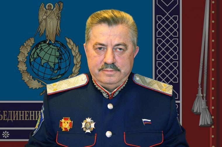 Віктор Водолацкій, фото: Союз козаків-воїнів Росії та Зарубіжжя