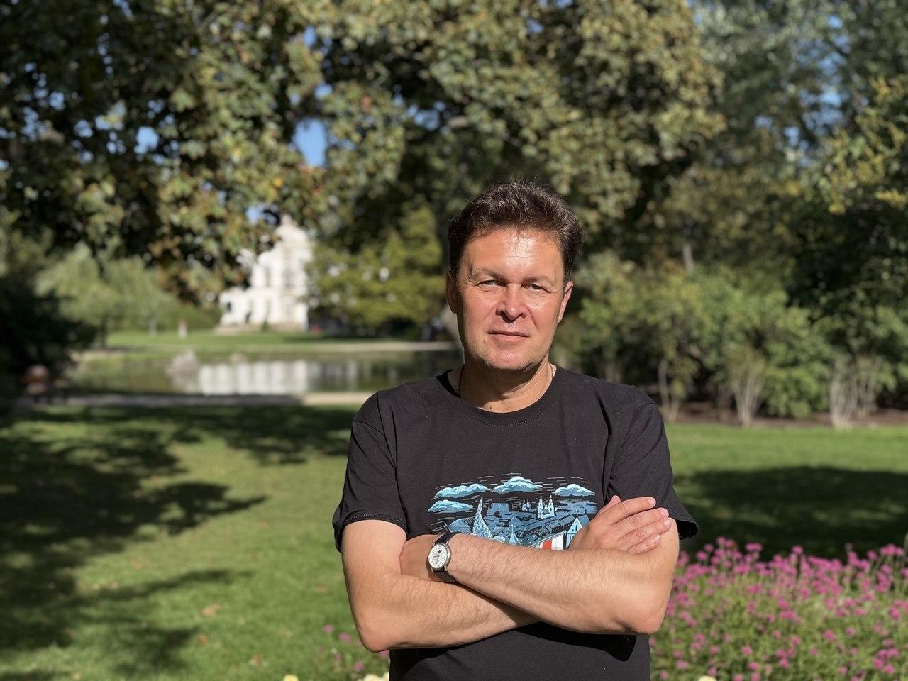 На фото - директор Інституту світової політики Євген Магда