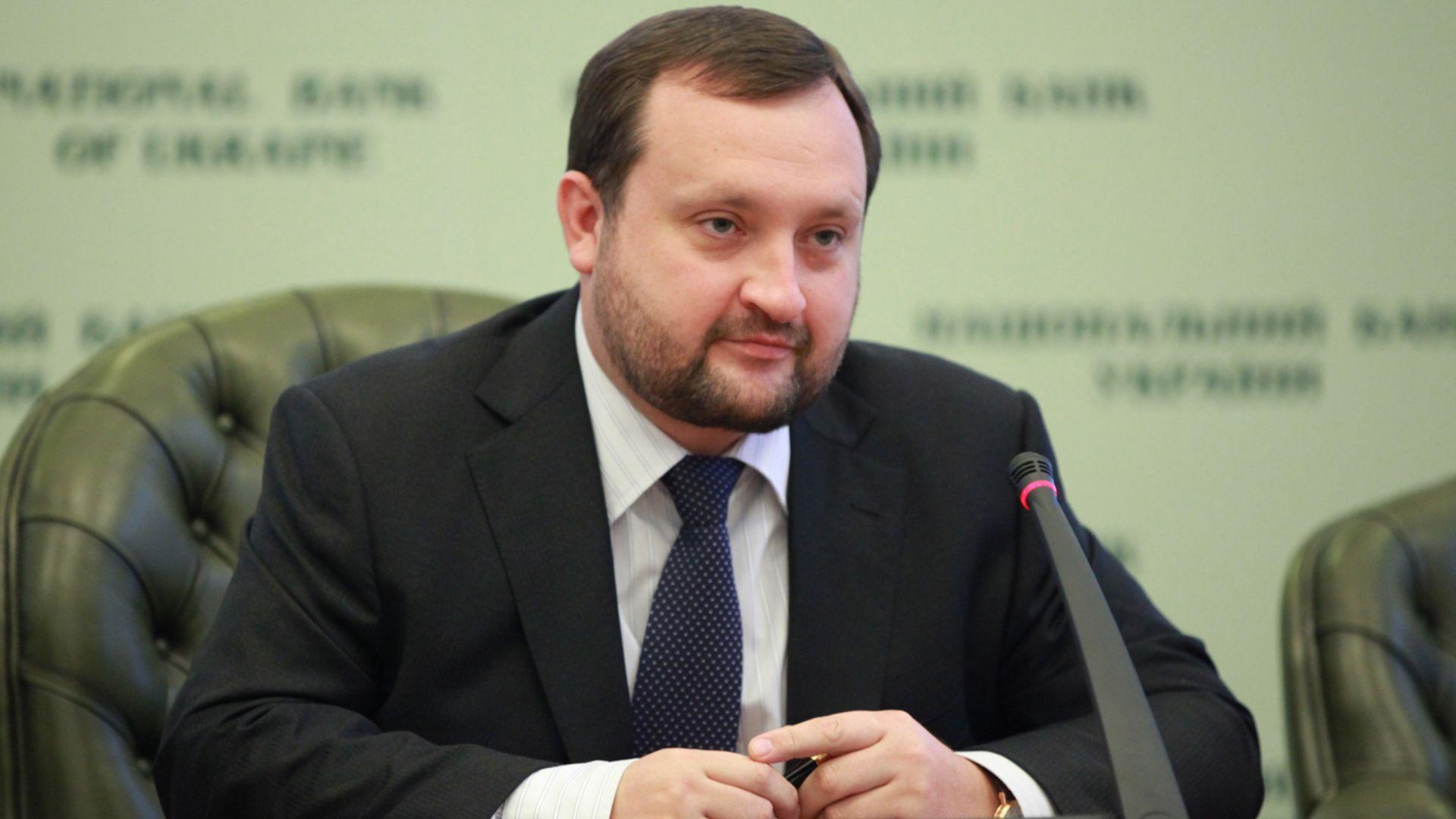 Serhii Arbuzov. Photo: Wikipedia