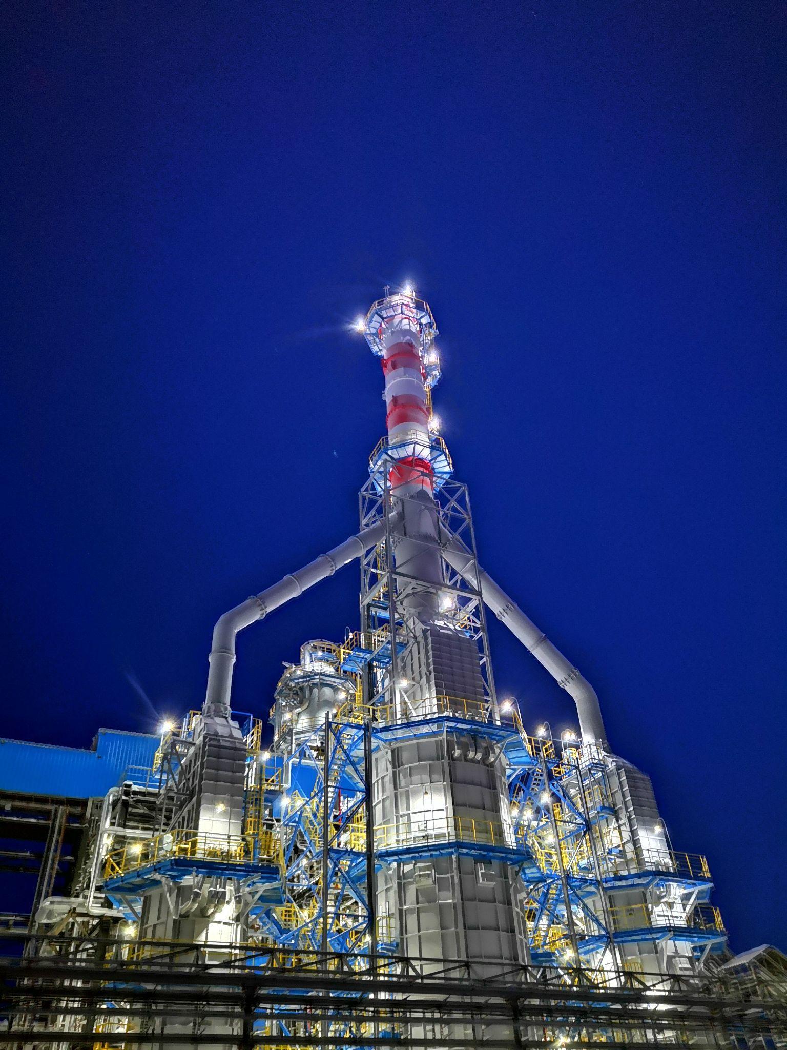 Установка стабілізації газового конденсату в Новому Уренгої, фото 2019 р.