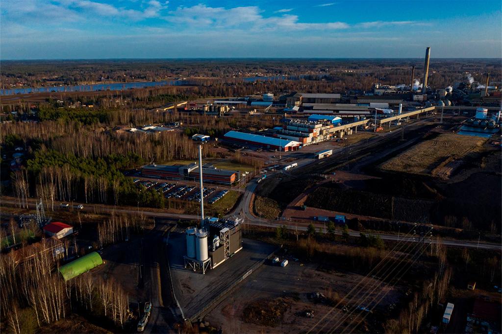 The Norilsk Nickel Harjavalta Oy plant. Photo: Nornickel press service